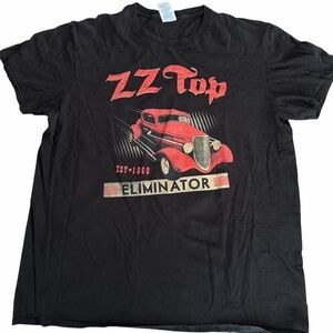 ZZ Top Eliminator Graphic Tee LARGE
